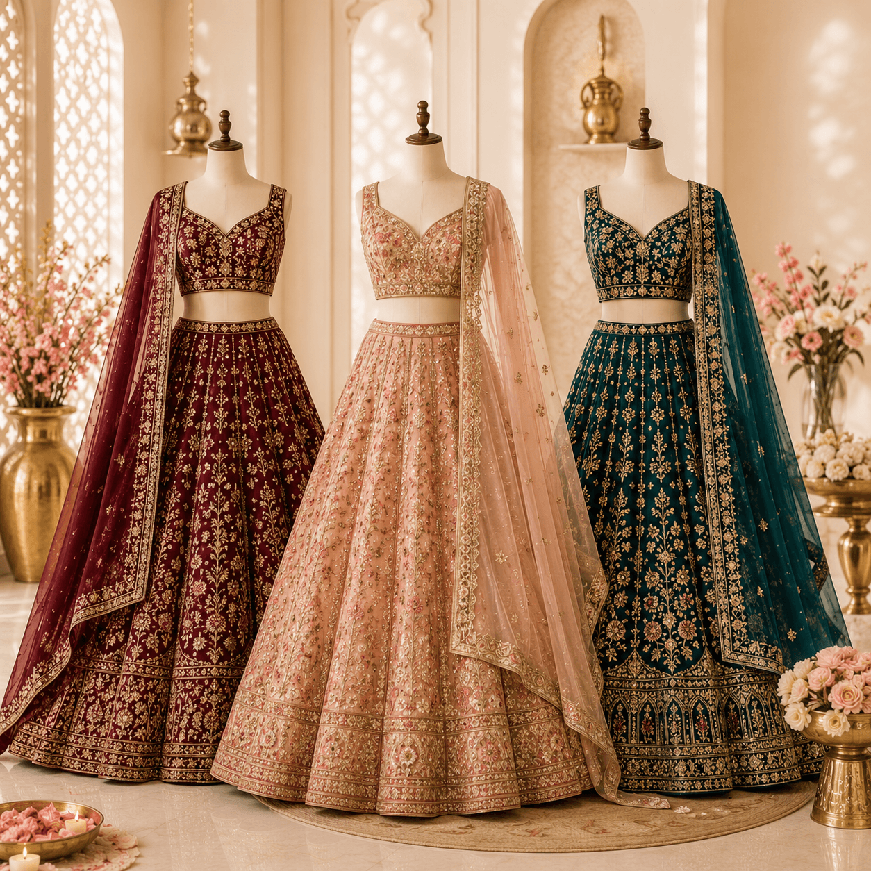 Lehengas