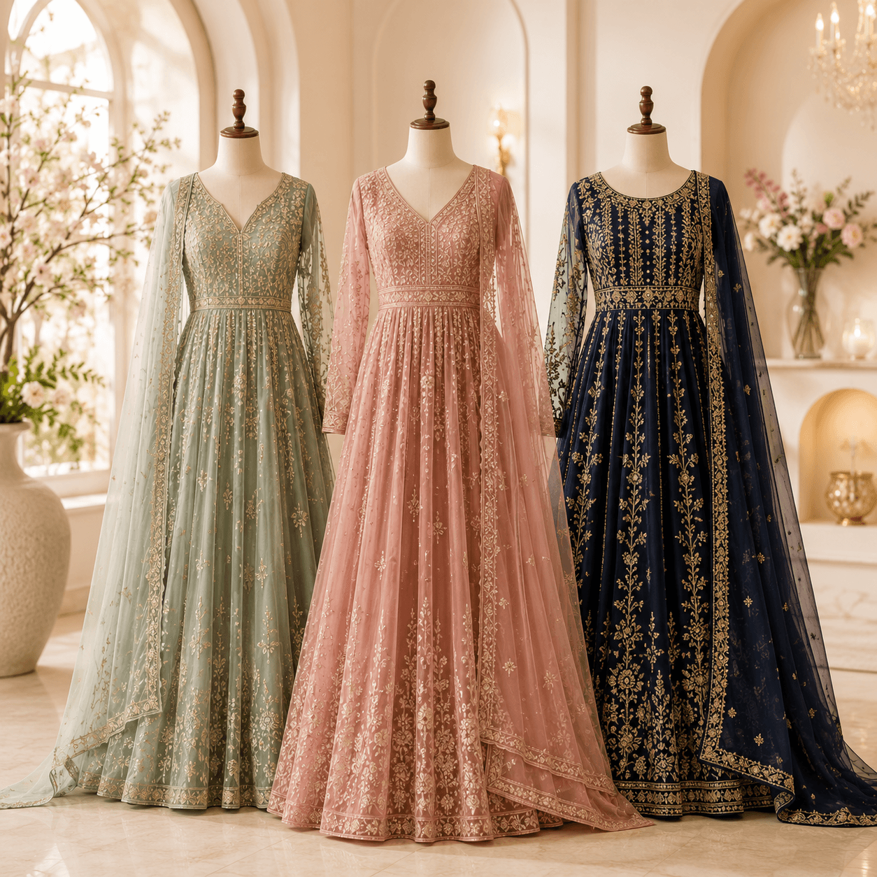 Long Gowns